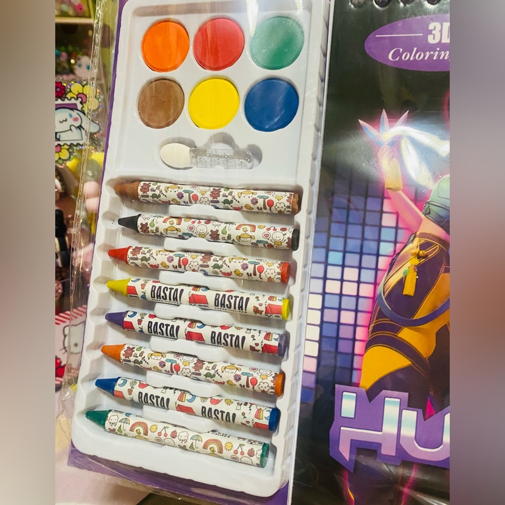 Huntrix art set - Picture 4 of 5